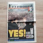 Feyenoord Landskampioen 1998-1999, Verzamelen, Sportartikelen en Voetbal, Verzenden, Zo goed als nieuw, Feyenoord, Boek of Tijdschrift