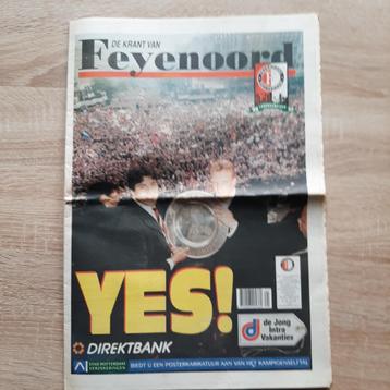 Feyenoord Landskampioen 1998-1999   beschikbaar voor biedingen