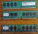 3 x 1GB DDR2 UNB PC2 te koop, Nieuw, 1 GB of minder, DDR2, Ophalen