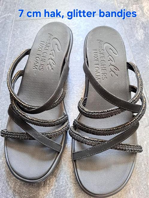 Sketchers mooie chique sandalen mt 40 nieuw
Gekocht als rese, Kleding | Dames, Schoenen, Nieuw, Sandalen of Muiltjes, Zwart, Ophalen of Verzenden