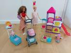 Barbie babyset, Kinderen en Baby's, Speelgoed | Poppen, Zo goed als nieuw, Ophalen, Barbie