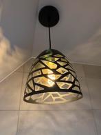 Zwarte open hanglamp van metaal, Ophalen, Nieuw, Modern, Metaal