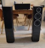 Wharfedale Diamond 11 center en vloerstaande speakers, Audio, Tv en Foto, Luidsprekers, Zo goed als nieuw, 60 tot 120 watt, Center speaker
