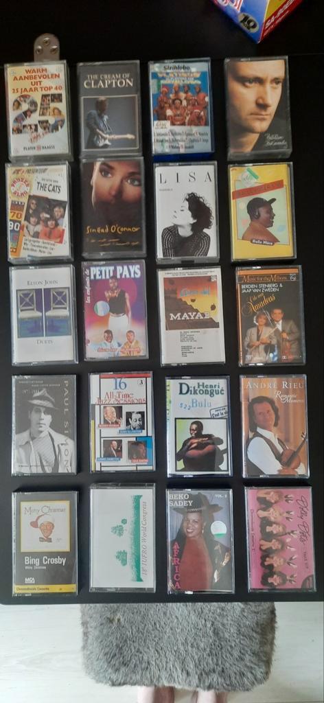 Originele bandjes div. Bands en zangers, Cd's en Dvd's, Cassettebandjes, Zo goed als nieuw, Origineel, Overige genres, Ophalen