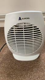 Aurora ventilator kacheltje met 8 standen en thermostaat, Witgoed en Apparatuur, Ophalen of Verzenden, Zo goed als nieuw, Tafelventilator