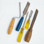 Verschillende beitels, schroevendraaier, voegspijker, Ophalen of Verzenden