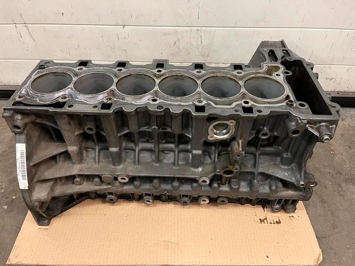 bmw n53b30a onderblok defect! 330i 530i motorblok, Auto-onderdelen, Brandstofsystemen, BMW, Ophalen