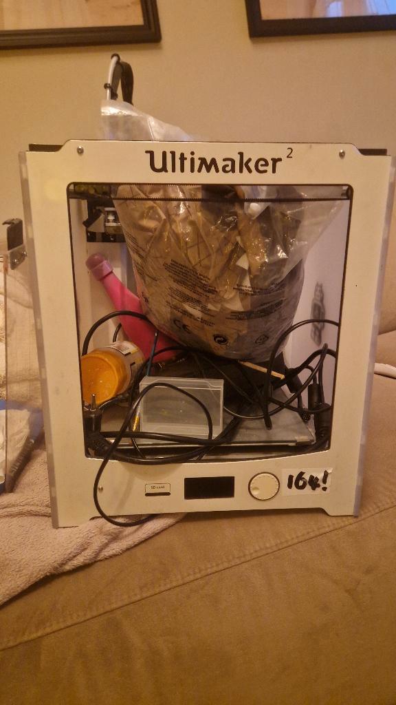 Ultimaker 2, Computers en Software, 3D Printers, Niet werkend, Ophalen