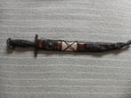 Grieks mes, replica, Ophalen