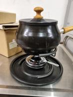 fondue pan apollo zwart, Witgoed en Apparatuur, Fonduesets, Ophalen of Verzenden, 'T Olde Gre-j, Info@toldegrej.nl, Endepoelstraat 20f Didam