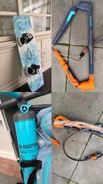 Duotone clickbar + Brunotti board + pomp, Watersport en Boten, Kitesurfen, Twintip, Ophalen of Verzenden, Zo goed als nieuw
