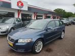 Volvo V50 2.0 Edition II LEER/CLIMA/Xenon/stoelverw. BJ 2007, Auto's, Voorwielaandrijving, Gebruikt, Blauw, 1289 kg