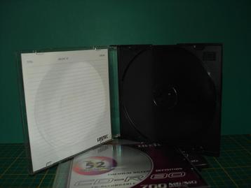 Aangeboden Groot aantal CD doosjes (Slimline = 4 mm) beschikbaar voor biedingen