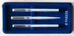 Set Parker Vulpen met 2 ballpoints ( Engeland ) geschenk GDA, Ophalen of Verzenden, Zo goed als nieuw, Vulpen, Overige merken