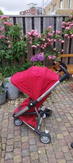 kinder, baby, buggy met regenhoes en voetenzak/warm slaapzak, Kinderen en Baby's, Buggy's, Ophalen of Verzenden, Zo goed als nieuw