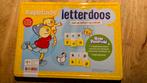 Letterbingo, magnetische letterdoos & rekendoos, Ophalen of Verzenden, Zo goed als nieuw