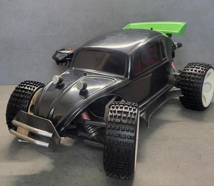 Fg beetle, Hobby en Vrije tijd, Modelbouw | Radiografisch | Auto's, Zo goed als nieuw, Auto offroad, Benzine, Overige schalen