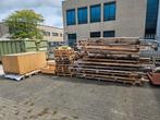 Gratis ophalen op afspraak: Pallets (groot/klein) en kratten, Doe-het-zelf en Verbouw, Hout en Planken, Ophalen, Gebruikt, 50 mm of meer