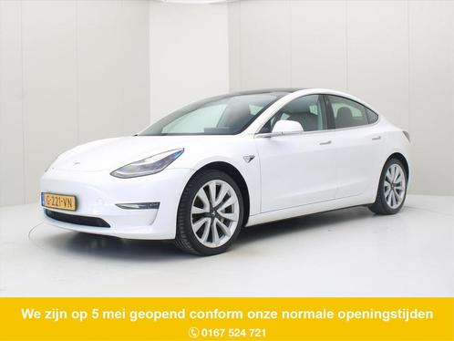 Tesla Model 3 Long-Range AWD 351pk 75 kWh [ TREKHAAK+AUTOPIL, Auto's, Tesla, Bedrijf, Te koop, Model 3, 4x4, ABS, Achteruitrijcamera