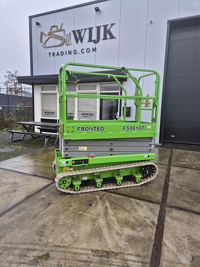 2021 Fronteq Fronteq hoogwerker Fs0610t, Zakelijke goederen, Machines en Bouw | Liften, Steigers en Ladders