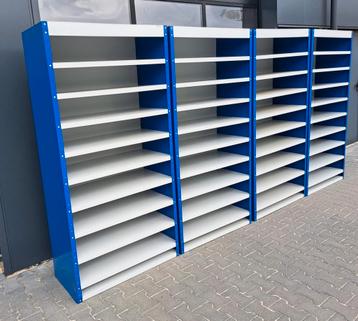 magazijnkast legbordkast materiaalkast 198x100x45cm beschikbaar voor biedingen