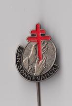 TBC Sanatorium San Sonnevanck speldje, Gebruikt, Niet vindbaar, Niet vindbaar, Speldje of Pin