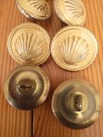 Shell uniform knopen 12 stuks groot,5 klein ,3 anker knopen, Ophalen of Verzenden, Zo goed als nieuw, Knoop of Knopen