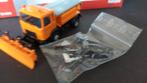 Man fZ winterdienst Strooiwagen 1:87 H0 Herpa Magic Pol, Hobby en Vrije tijd, Modelauto's | 1:87, Verzenden, Zo goed als nieuw