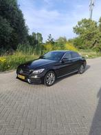 Mercedes-Benz C-Klasse C350 e Plug-in Hybrid 279pk 7G-TRONIC, Auto's, Automaat, Achterwielaandrijving, Zwart, 75 €/maand
