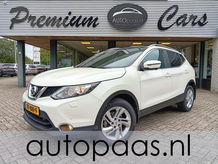 Nissan QASHQAI 1.2 116PK Automaat Tekna 17".Alle opties|Pare, Auto's, Nissan, Bedrijf, Te koop, Qashqai, 360° camera, ABS, Achteruitrijcamera