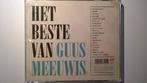 Guus Meeuwis - Het Beste Van Guus Meeuwis, Ophalen of Verzenden, Zo goed als nieuw, Pop