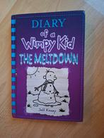 Diary of a Wimpy kid The Meltdown, Boeken, Ophalen of Verzenden