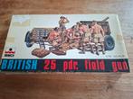 ESCI British 25 pdr. Field Gun 1/72, Overige merken, Gebruikt, 1:50 of kleiner, Overige typen