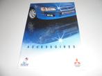 brochure Mitsubishi Space Star accessoires, Verzenden, Nieuw, Overige merken