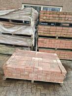 50m2 nieuwe Straatklinkers, Tuin en Terras, Klinkers, Ophalen of Verzenden, Zo goed als nieuw, 10 m² of meer