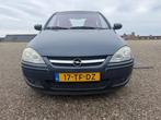 Opel Corsa 1.4-16V Silverline Airco Trekhaak Velg 2DeEigenaa, Voorwielaandrijving, Gebruikt, 4 cilinders, Bedrijf