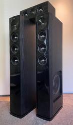 Jamo luidsprekerset s608 en s60 CEN, Audio, Tv en Foto, Ophalen, Zo goed als nieuw, 120 watt of meer, Front, Rear of Stereo speakers