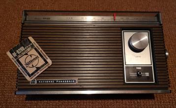 Prachtige Transistor Radio National Panasonic RF-829D