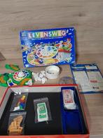 Levensweg - stap in het leven en word steenrijk of straat ar