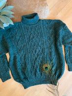 British Wool kabeltrui L XL wool jumper aran, Kleding | Heren, Maat 52/54 (L), -, -, Nieuw