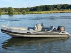 Adventure Rib Vesta V-550 bwj 2013 met Suzuki 50kp 4takt., Watersport en Boten, Rubberboten, Zo goed als nieuw, Benzine, Minder dan 70 pk