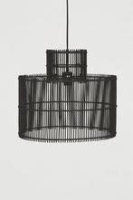 H&M Home Pendant bamboo Hanglamp, Japandi, Ophalen of Verzenden, Zo goed als nieuw, Metaal