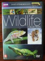 David Attenborough’s Wildlife Collection (7 dvd’s), Cd's en Dvd's, Dvd's | Documentaire en Educatief, Boxset, Natuur, Ophalen of Verzenden