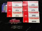 Fleischmann locomotief plus wagons, Hobby en Vrije tijd, Modeltreinen | H0, Gebruikt, Fleischmann, Ophalen of Verzenden, Gelijkstroom