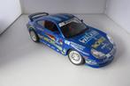 Porsche 911 carrera Rally #9 Walker 1;18, Ophalen of Verzenden, Zo goed als nieuw, Auto, Bburago