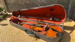 Oude viool - Duits (begin 1900) naar Stradivarius model, Gebruikt, Viool, Ophalen of Verzenden, 4/4-viool