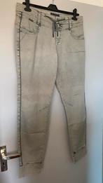 Red Button Grijze Broek Maat 44, Kleding | Dames, Broeken en Pantalons, Maat 42/44 (L), Ophalen of Verzenden, Gedragen, Grijs
