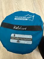 2x Opblaasbare Slaapmat Wildebeest & Vrijbuiter, Ophalen of Verzenden, Gebruikt, 1-persoons
