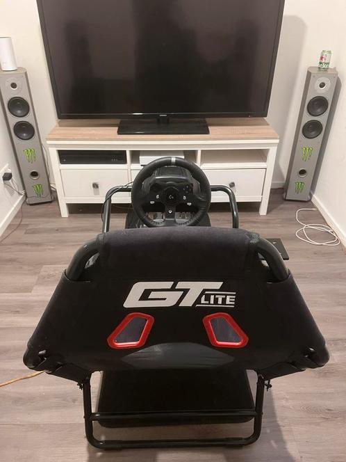 Next Level Racing GTlite Playseat Logitech G920, Spelcomputers en Games, Spelcomputers | Xbox | Accessoires, Gebruikt, Xbox 360