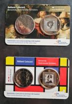 Holland Coin Fair Coincard Nederland 2019 Rembrandt 2 euro, Verzenden, Koningin Beatrix, Euro's, Setje